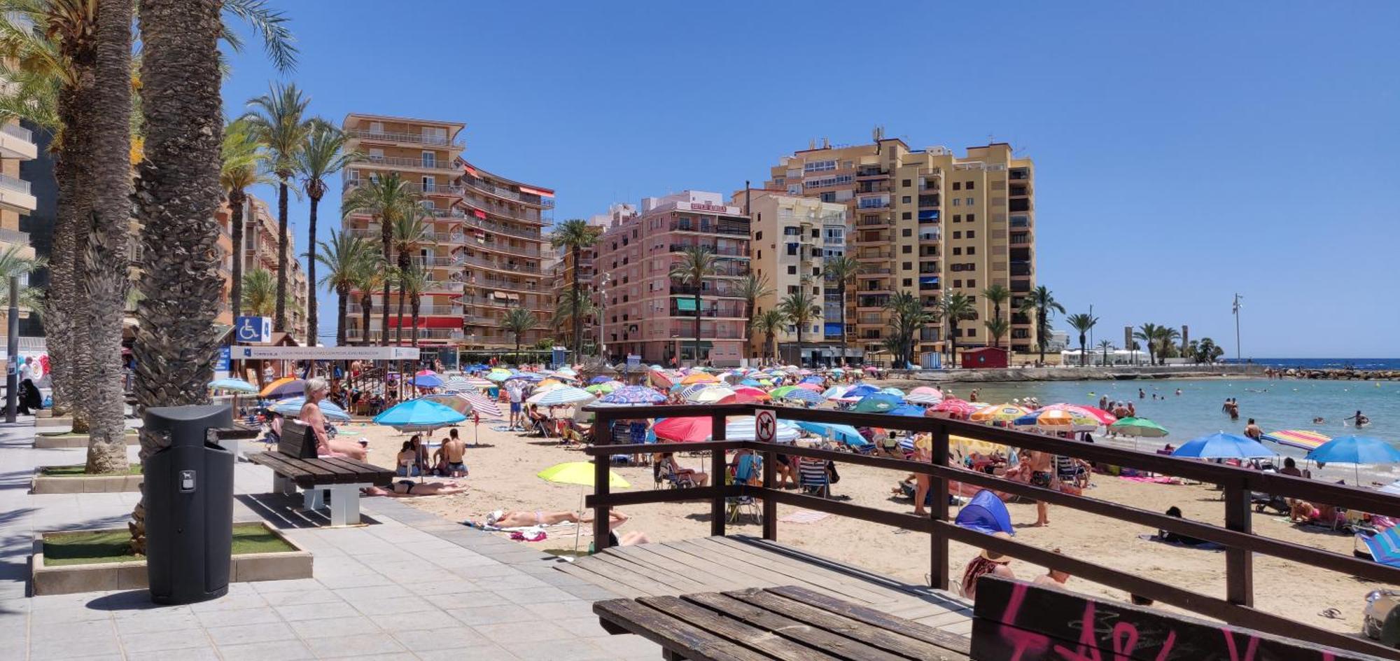 Apartamento Adrianna, Tomillo, Torrevieja Extérieur photo
