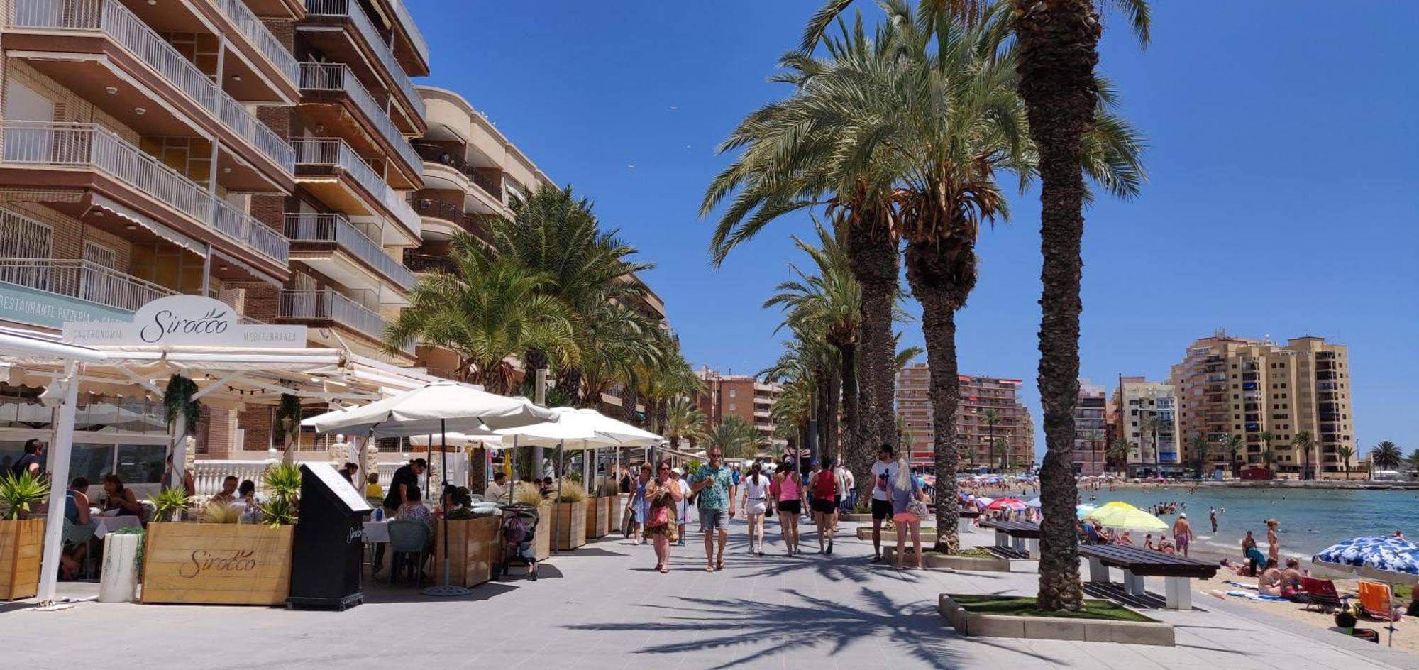 Apartamento Adrianna, Tomillo, Torrevieja Extérieur photo