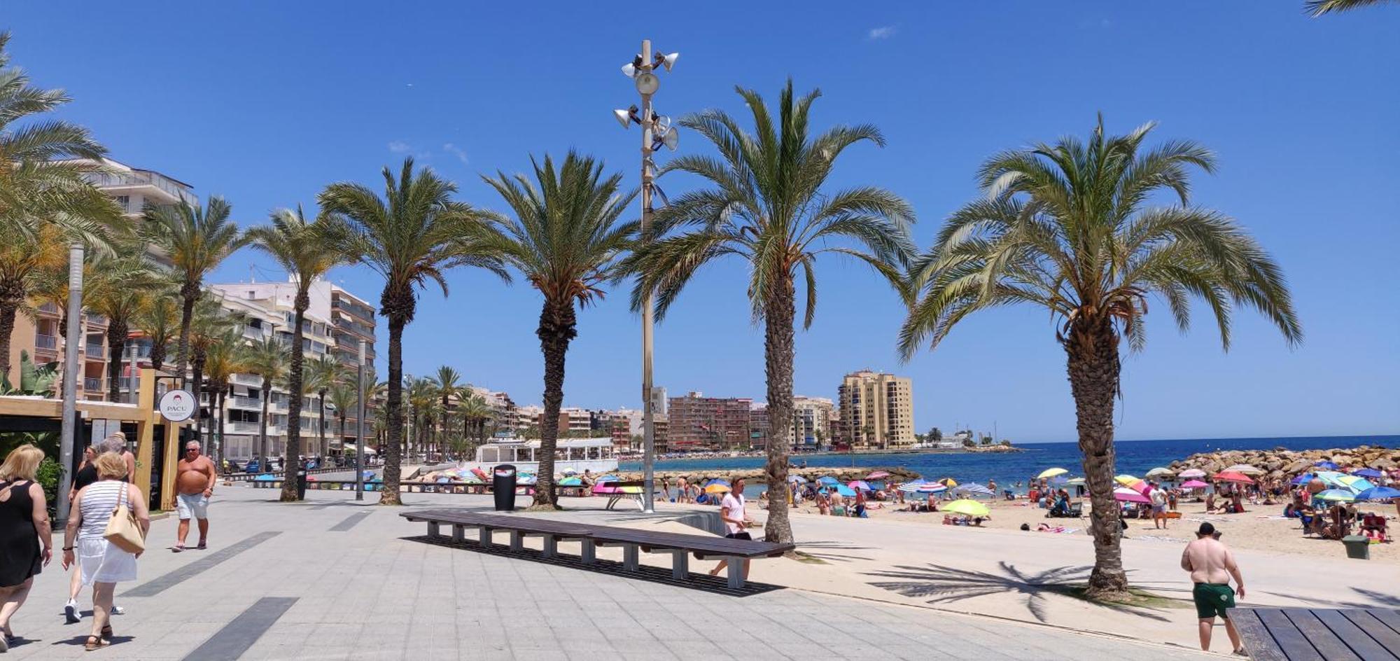 Apartamento Adrianna, Tomillo, Torrevieja Extérieur photo