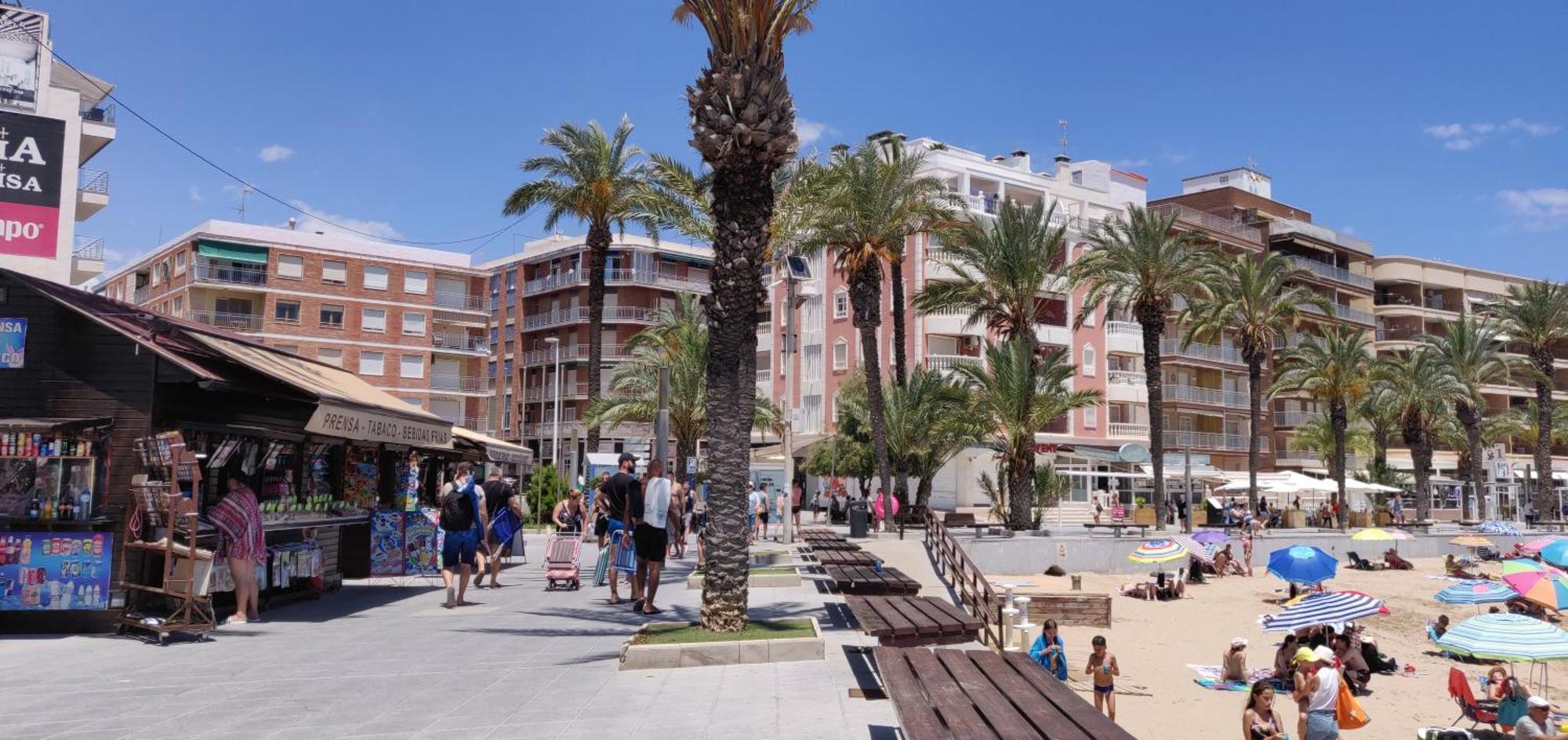 Apartamento Adrianna, Tomillo, Torrevieja Extérieur photo